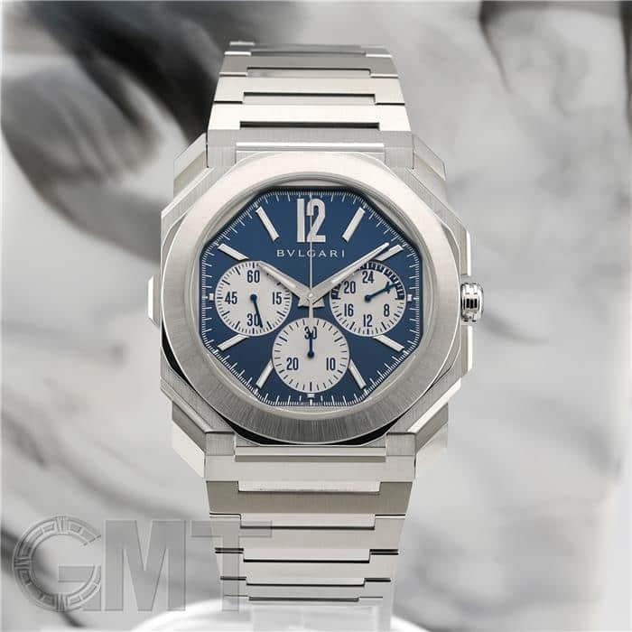 BVLGARI（ブルガリ） オクト フィニッシモ クロノグラフ GMT 103467