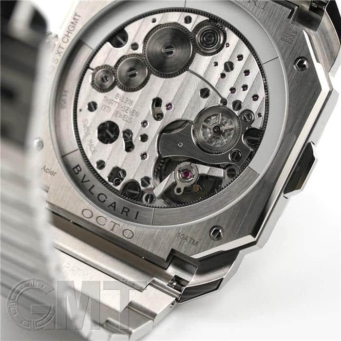 BVLGARI（ブルガリ） オクト フィニッシモ クロノグラフ GMT 103467