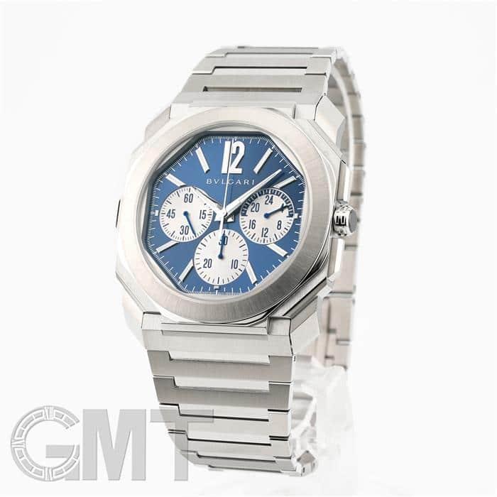 BVLGARI（ブルガリ） オクト フィニッシモ クロノグラフ GMT 103467