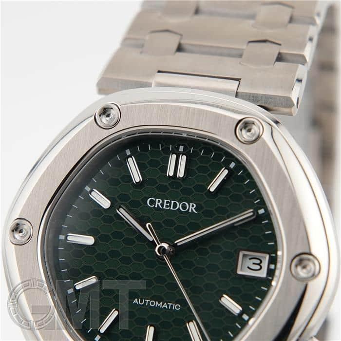 SEIKO（セイコー） クレドール ロコモティブ GCCR997 グリーン 付属品