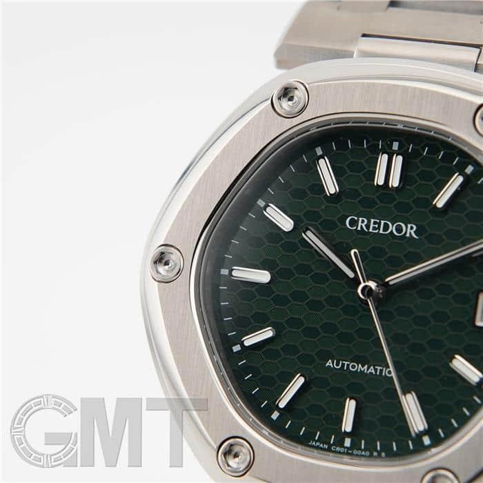 SEIKO（セイコー） クレドール ロコモティブ GCCR997 グリーン 付属品