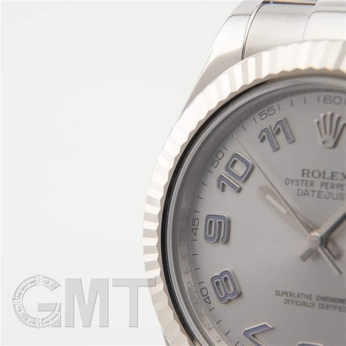 ROLEX（ロレックス） デイトジャストII 116334 シルバー/ブルー