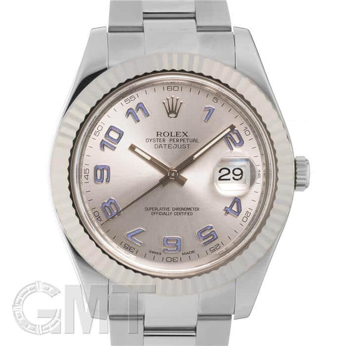 ROLEX（ロレックス） デイトジャストII 116334 シルバー/ブルー