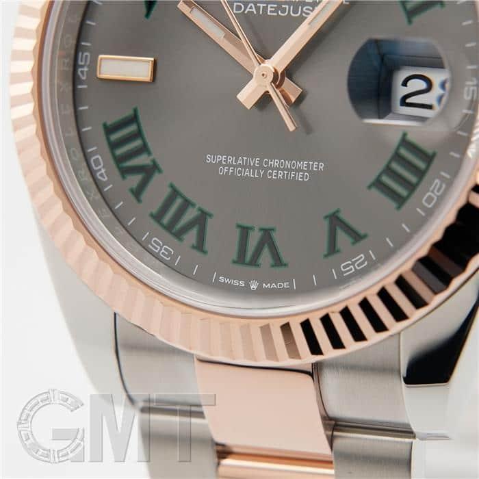 ROLEX（ロレックス） デイトジャスト 41 126331 スレートローマ 保証書