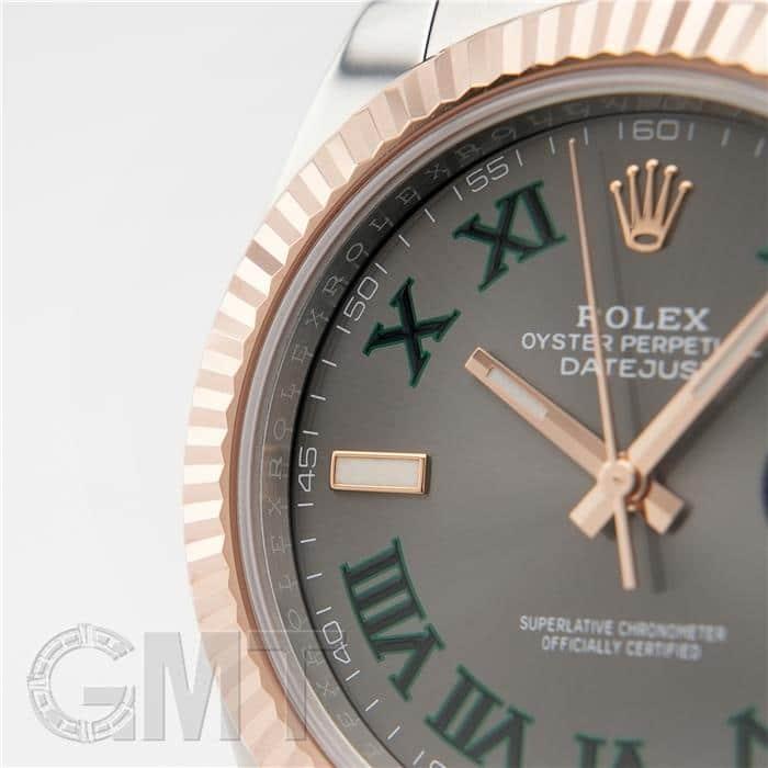 ROLEX（ロレックス） デイトジャスト 41 126331 スレートローマ 保証書