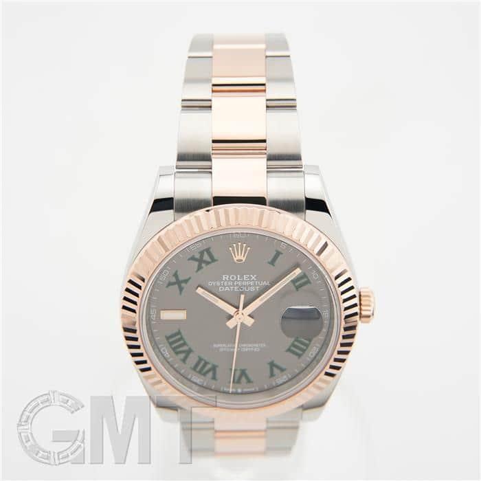 ROLEX（ロレックス） デイトジャスト 41 126331 スレートローマ 保証書