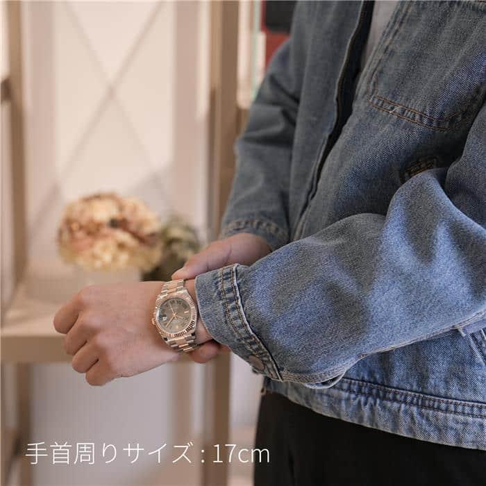 ROLEX（ロレックス） デイトジャスト 41 126331 スレートローマ 保証書