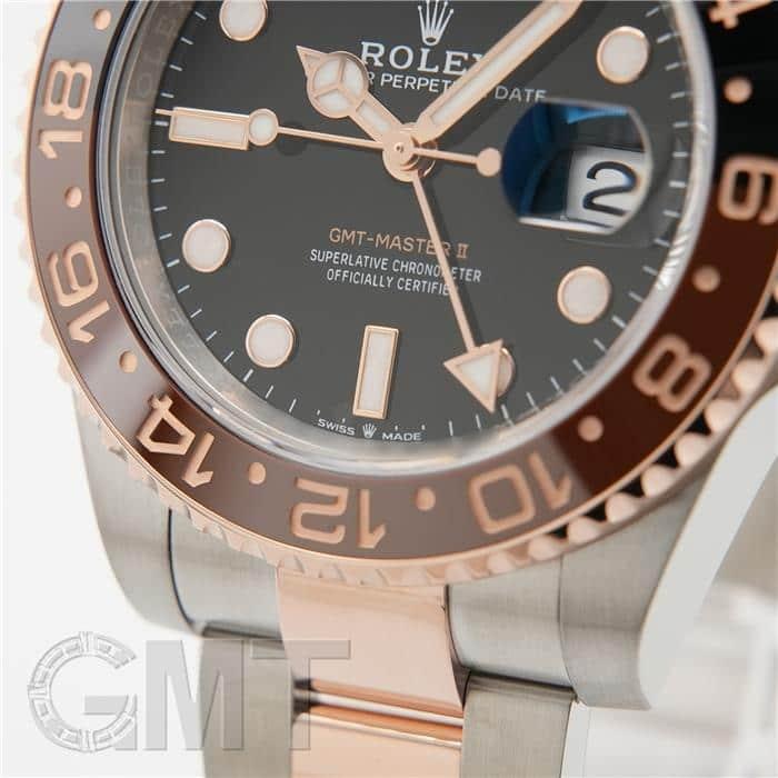 ROLEX（ロレックス） GMTマスターII 126711CHNR ブラック/ブラウン