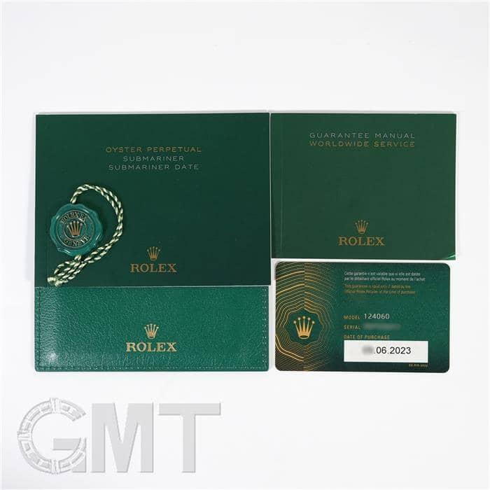 ROLEX（ロレックス） サブマリーナ デイト 124060 保証書2023年 付属品
