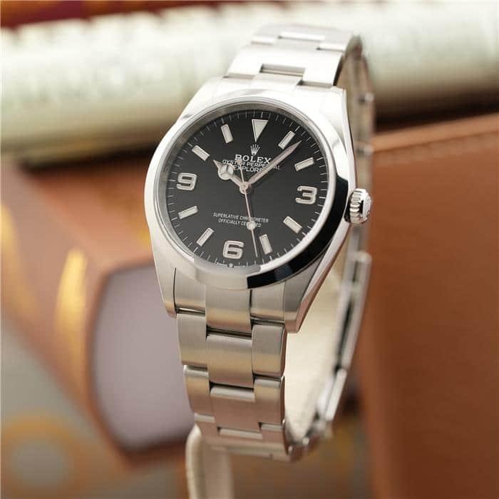 ROLEX（ロレックス） エクスプローラー36 124270 保証書2022年
