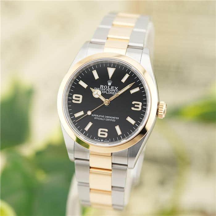 ROLEX（ロレックス） エクスプローラー36 124273 保証書2024年 付属品