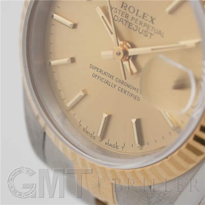 ROLEX（ロレックス） デイトジャスト 69173 保証書1992年 N番 中古