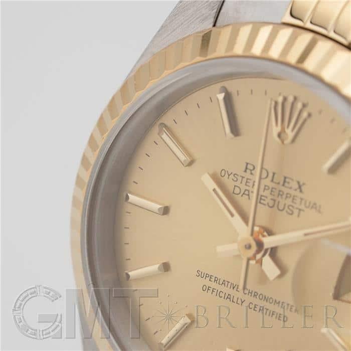 ROLEX（ロレックス） デイトジャスト 69173 保証書1992年 N番 中古