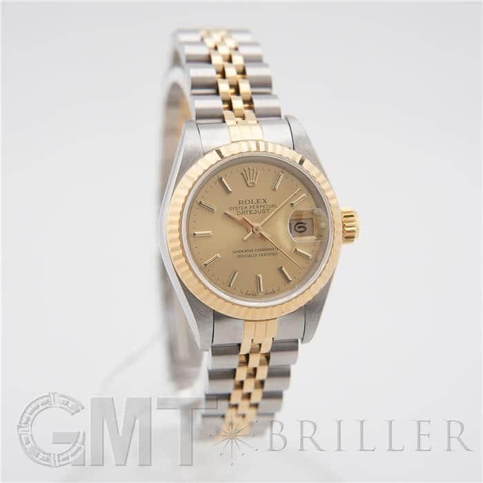 ROLEX（ロレックス） デイトジャスト 69173 保証書1992年 N番 中古
