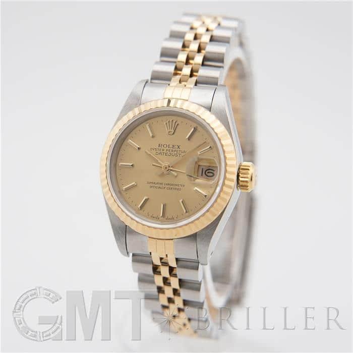 ROLEX（ロレックス） デイトジャスト 69173 保証書1992年 N番 中古