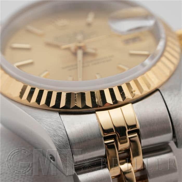 ROLEX（ロレックス） デイトジャスト 69173 保証書1992年 N番 中古