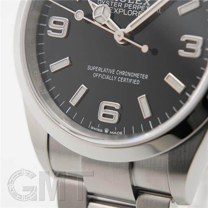 ROLEX（ロレックス） エクスプローラー36 124270 保証書2021年
