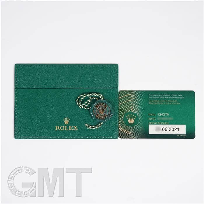 ROLEX（ロレックス） エクスプローラー36 124270 保証書2021年