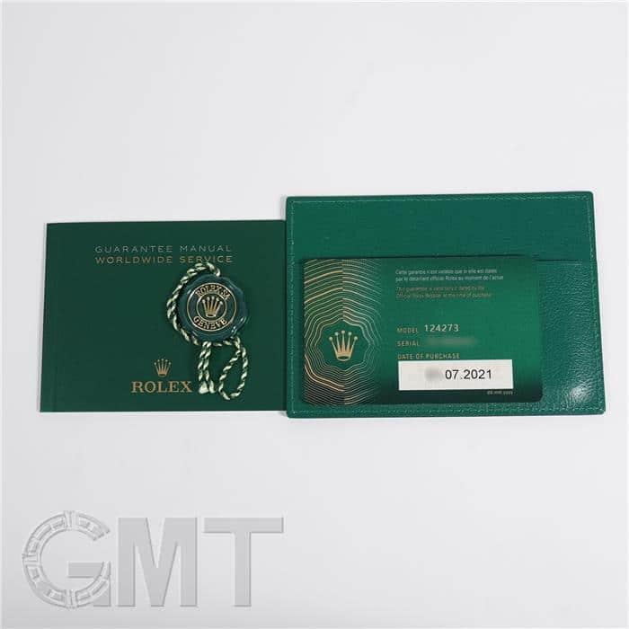 ROLEX（ロレックス） エクスプローラー 36 124273 保証書2021年