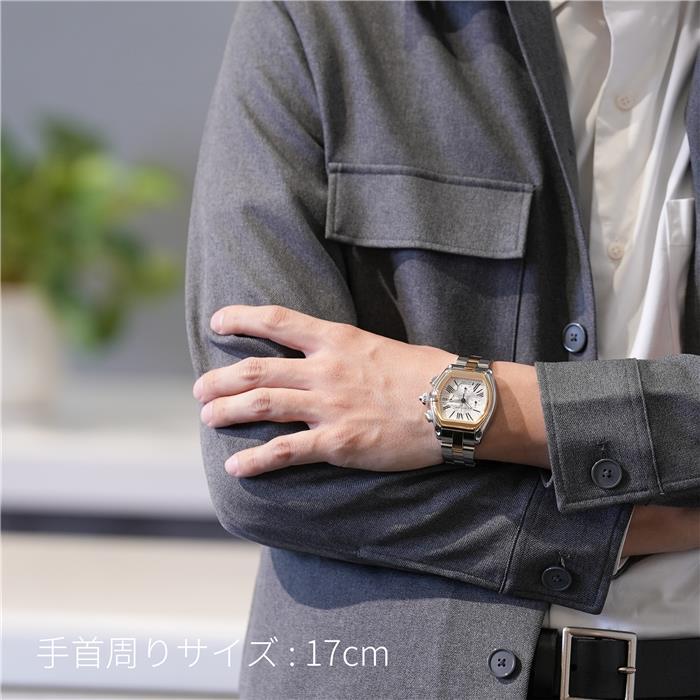 Cartier（カルティエ） ロードスター クロノグラフ W62027Z1 CARTIER