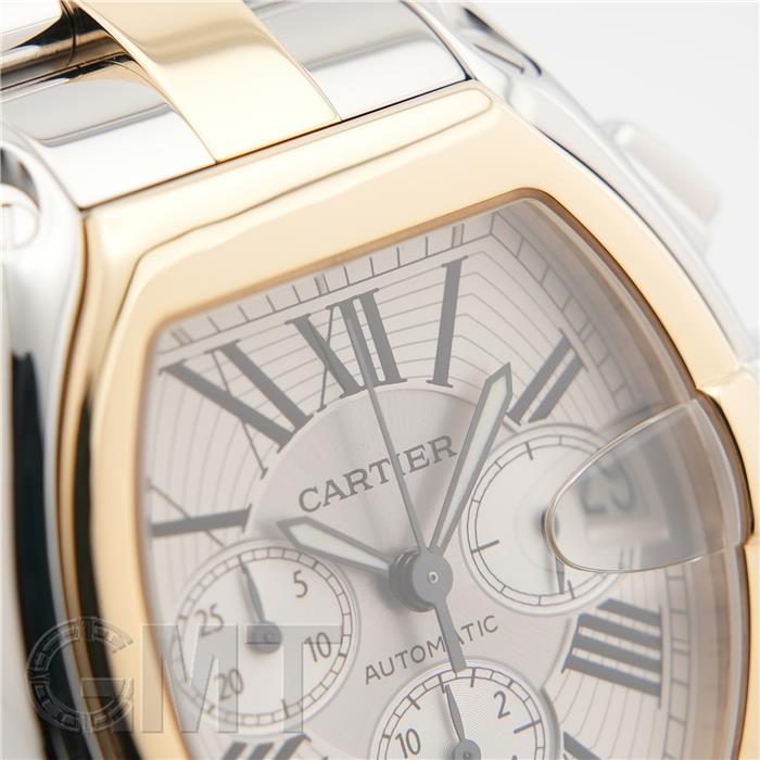 Cartier（カルティエ） ロードスター クロノグラフ W62027Z1 : GMT