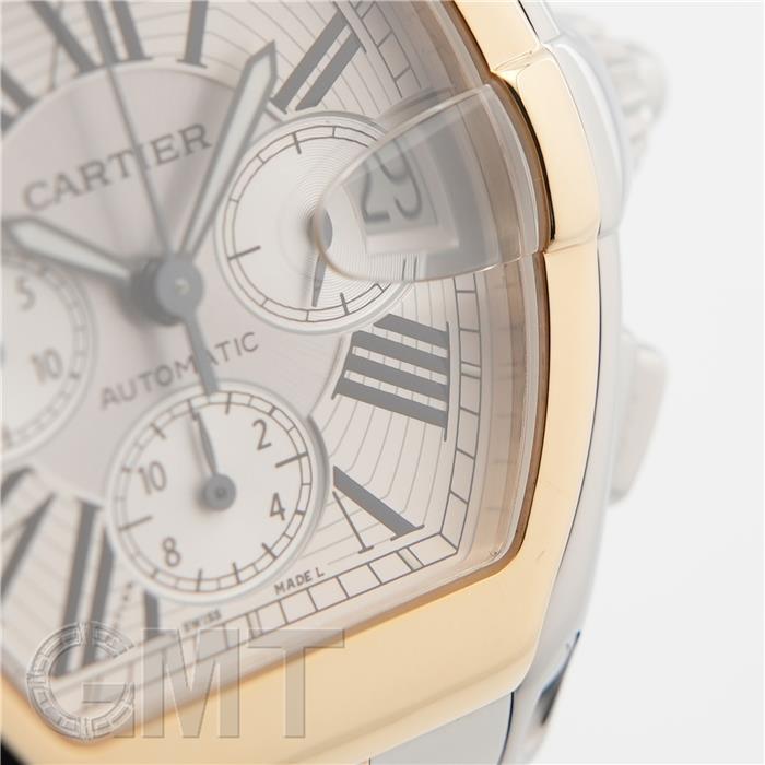 Cartier（カルティエ） ロードスター クロノグラフ W62027Z1 : GMT
