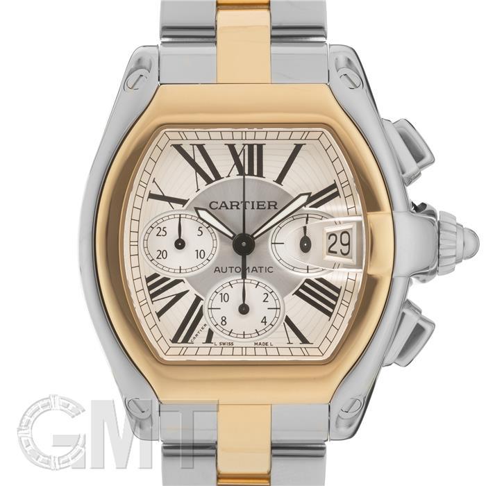 Cartier（カルティエ） ロードスター クロノグラフ W62027Z1 : GMT