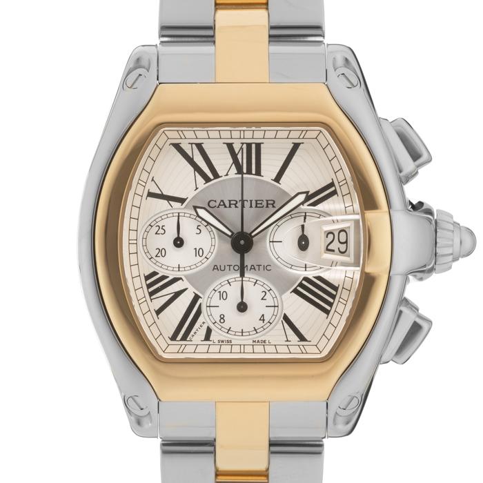 Cartier（カルティエ） ロードスター クロノグラフ W62027Z1 : GMT