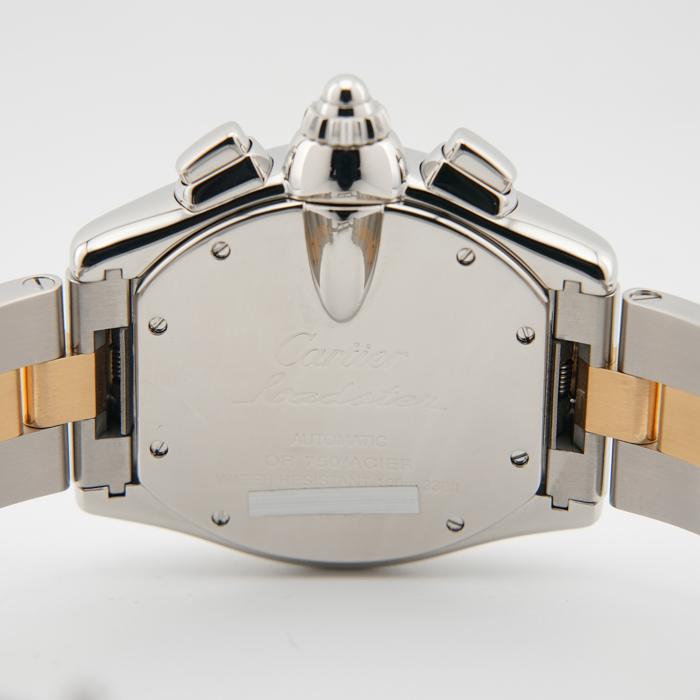 Cartier（カルティエ） ロードスター クロノグラフ W62027Z1 : GMT