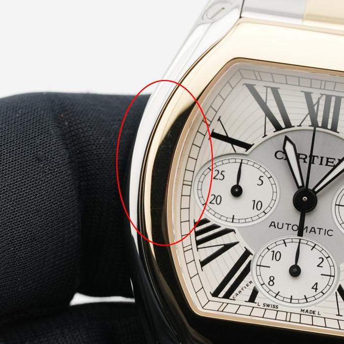 Cartier（カルティエ） ロードスター クロノグラフ W62027Z1 : GMT