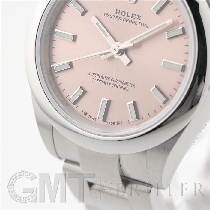 ROLEX（ロレックス） オイスターパーペチュアル 28 276200 ピンク