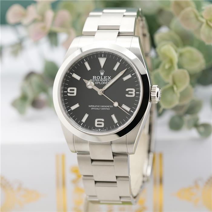 ROLEX（ロレックス） エクスプローラー 40 224270 保証書2023年 