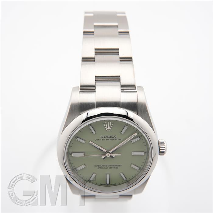 ROLEX（ロレックス） オイスターパーペチュアル 34 124200 ピスタチオ