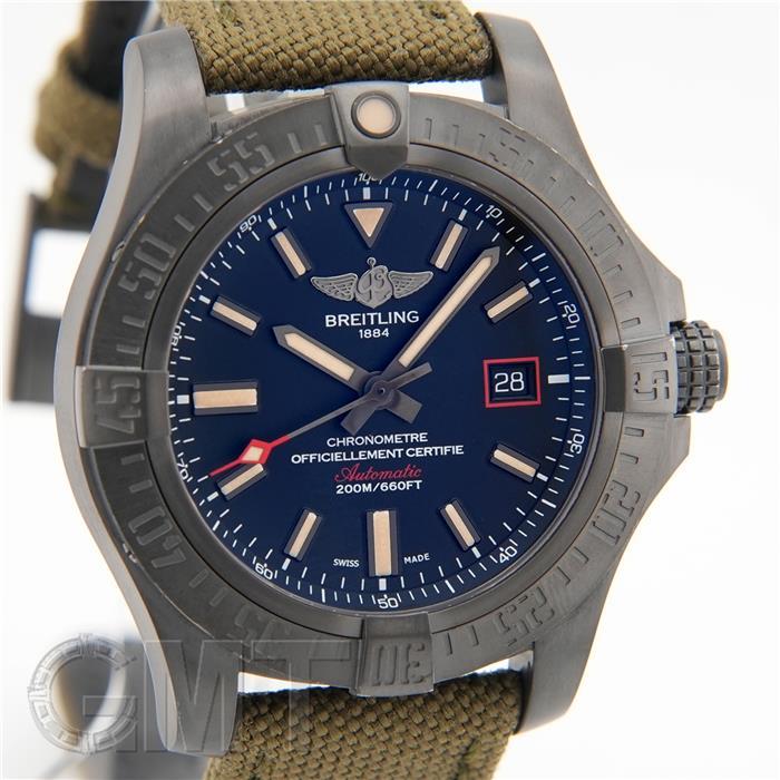 ブライトリング（BREITLING） アベンジャー ブラックバード 44