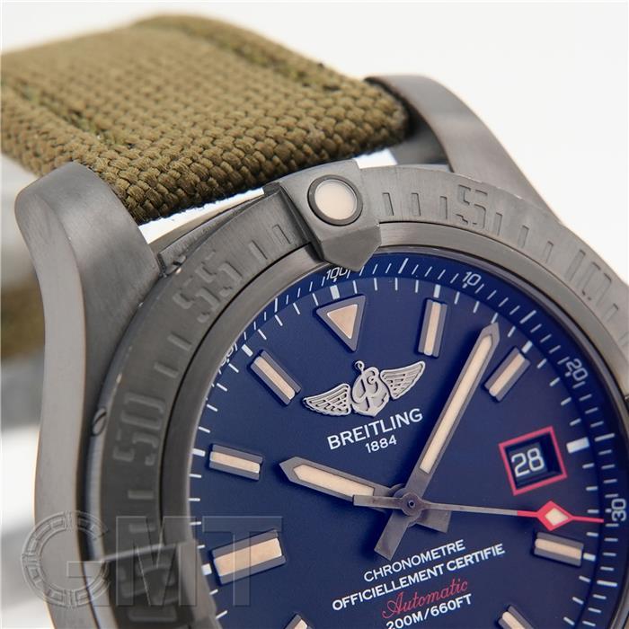 ブライトリング（BREITLING） アベンジャー ブラックバード 44