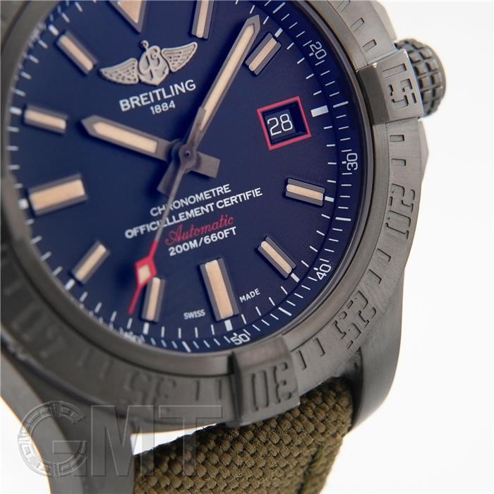 ブライトリング（BREITLING） アベンジャー ブラックバード 44