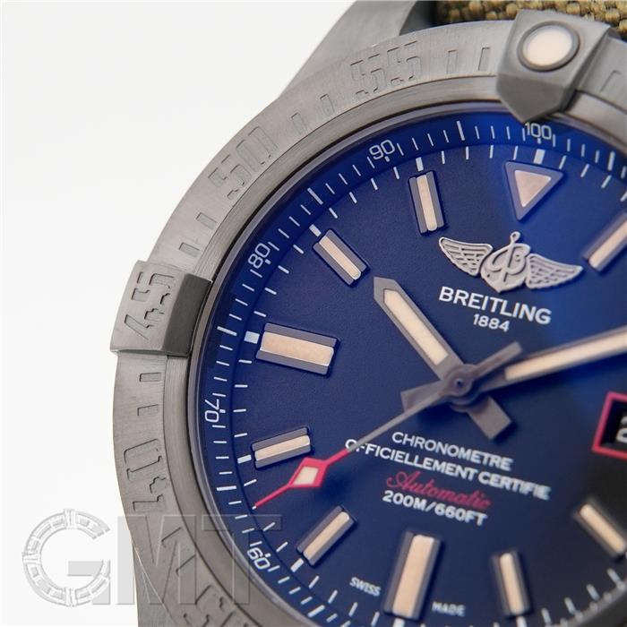 ブライトリング（BREITLING） アベンジャー ブラックバード 44
