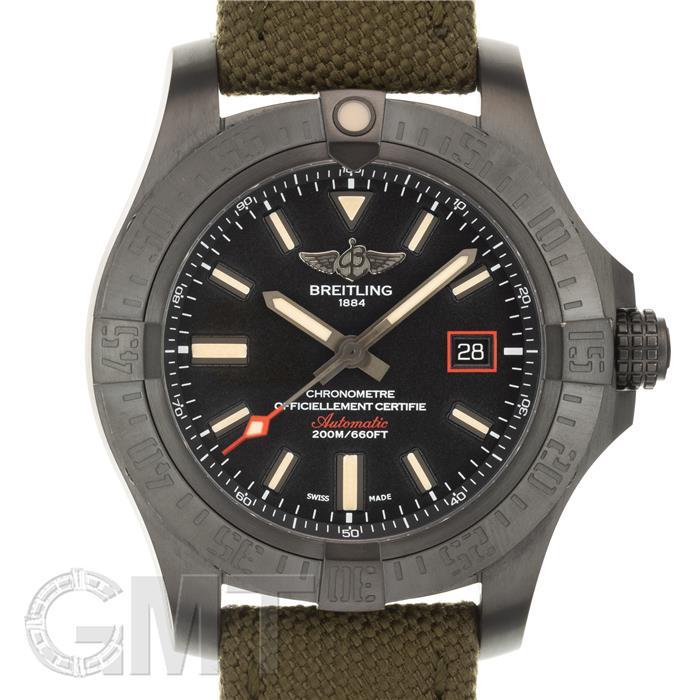 ブライトリング（BREITLING） アベンジャー ブラックバード 44