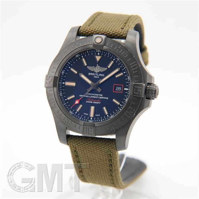 ブライトリング（BREITLING） アベンジャー ブラックバード 44