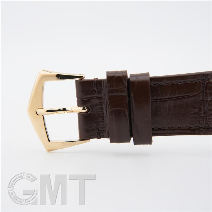 【新品】パテックフィリップ　純正　カラトバ専用　革ベルト ダークブラウン PATEK PHILIPPE（パテック フィリップ） カラトラバ 5119J-001 PATEK