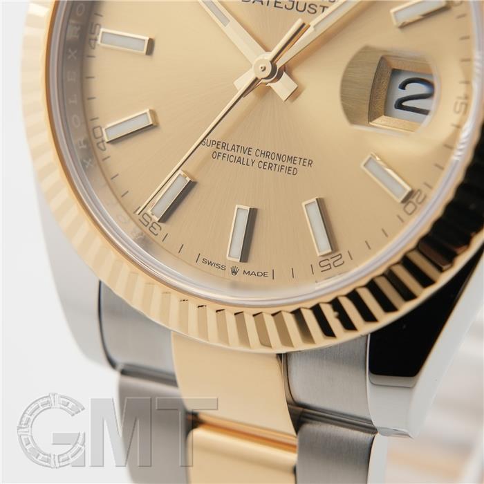 ROLEX（ロレックス） デイトジャスト 41 126333 シャンパン オイスター