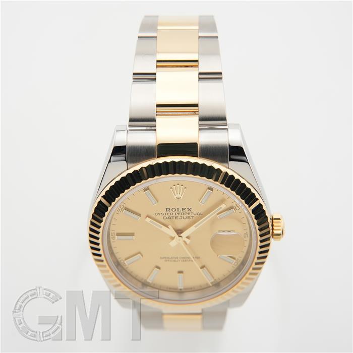 ROLEX（ロレックス） デイトジャスト 41 126333 シャンパン オイスター