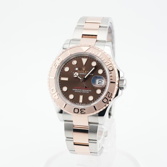 ROLEX（ロレックス） ヨットマスター 40 126621 チョコレート 保証書