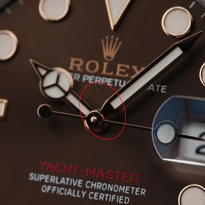 ROLEX（ロレックス） ヨットマスター 40 126621 チョコレート 保証書