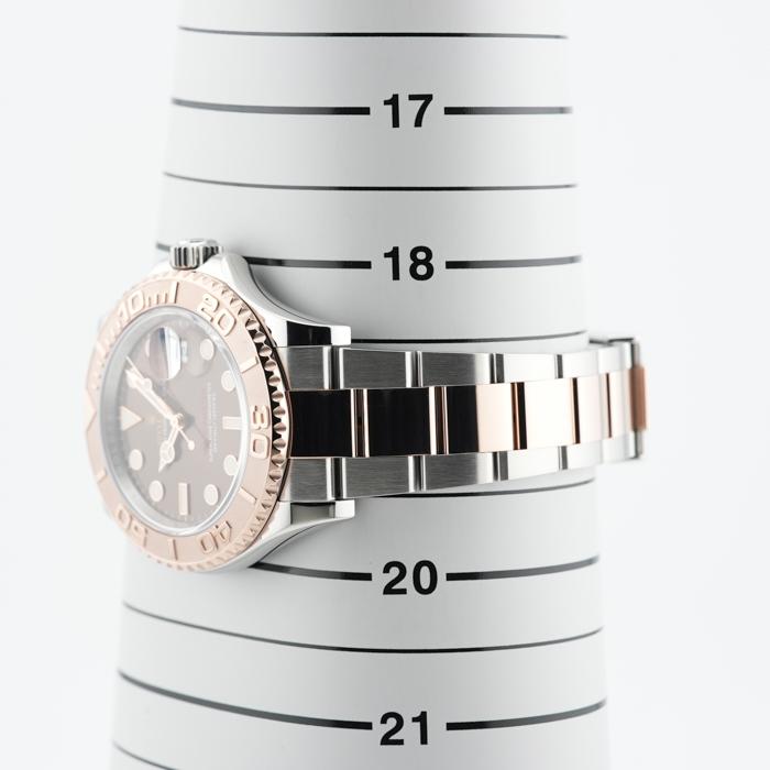 ROLEX（ロレックス） ヨットマスター 40 126621 チョコレート 保証書