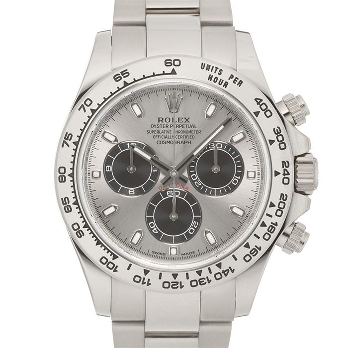 ROLEX（ロレックス） デイトナ 116509 スチール/ブラック 保証書2019年