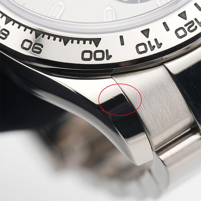 ちーたん　ロレックス純正デイトナ・YマスターⅡ Lサイズ2箱付属品30点 ROLEX（ロレックス） デイトナ 116509 スチール/ブラック 保証書2019年