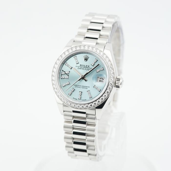 オーダー 参考画像(購入はお控えください) ROLEX（ロレックス） デイトジャスト 28 279136RBR アイスブルー