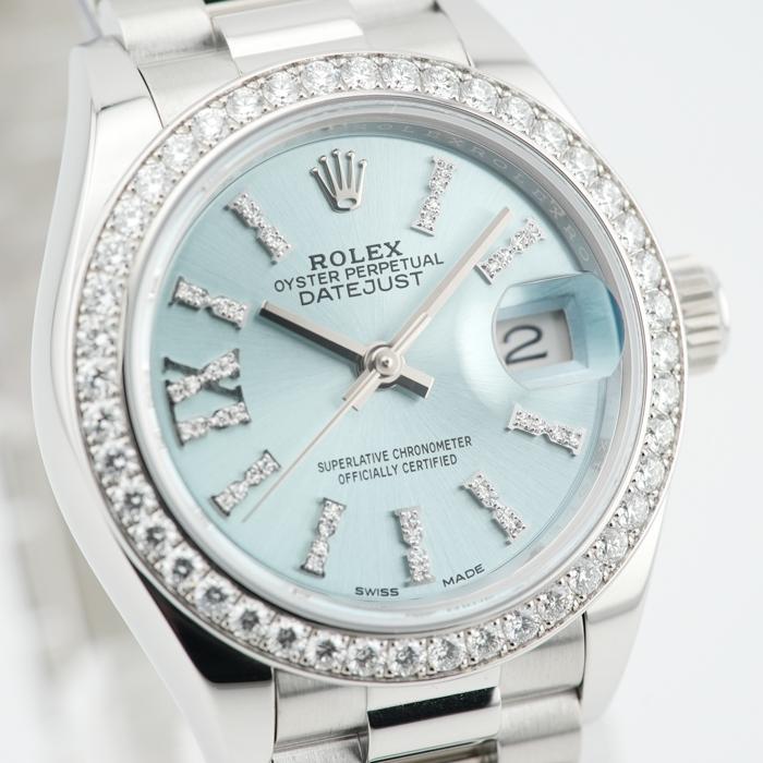 ROLEX（ロレックス） デイトジャスト 28 279136RBR アイスブルー