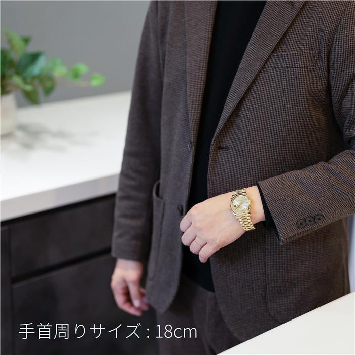 ROLEX（ロレックス） デイデイト 36 118238A シャンパン 保証書